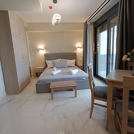 Alta Mare Aparthotel Néa Péramos Eksteriør bilde