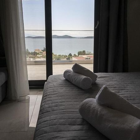 Alta Mare Aparthotel Néa Péramos Eksteriør bilde