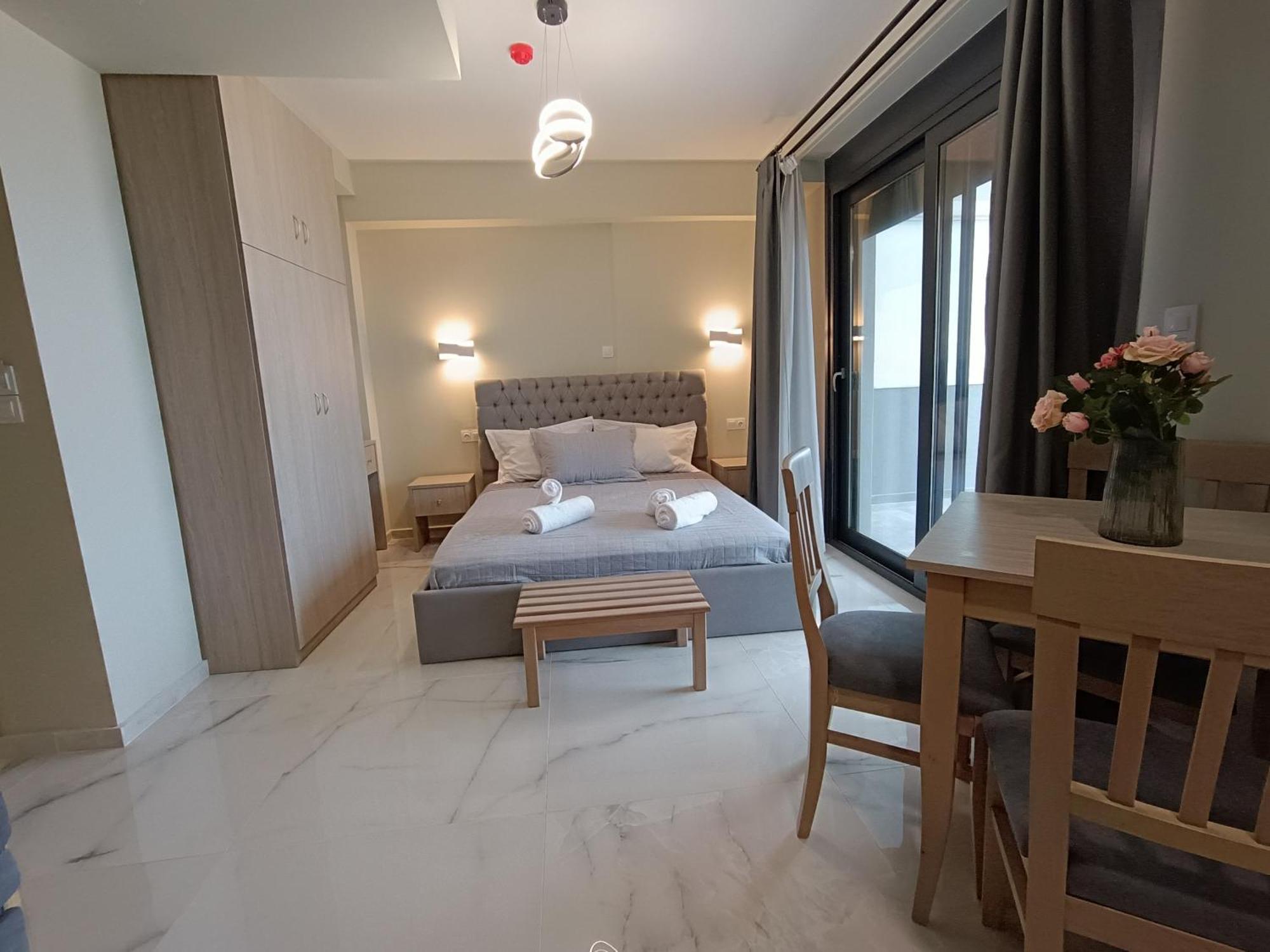 Alta Mare Aparthotel Néa Péramos Eksteriør bilde