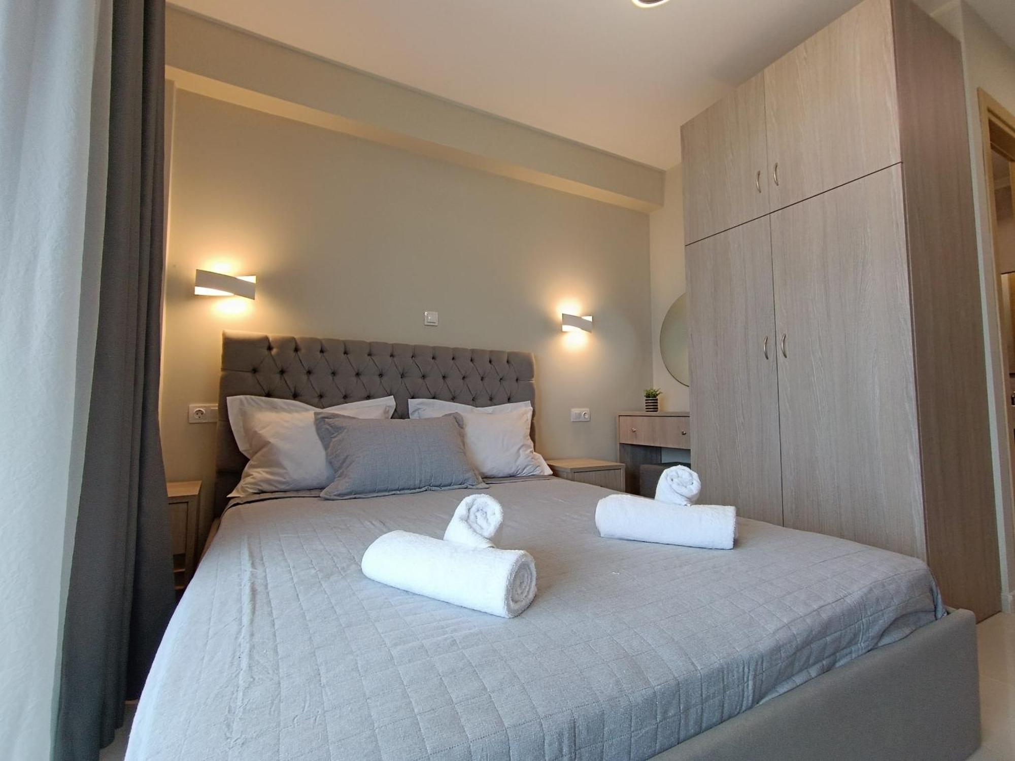 Alta Mare Aparthotel Néa Péramos Eksteriør bilde