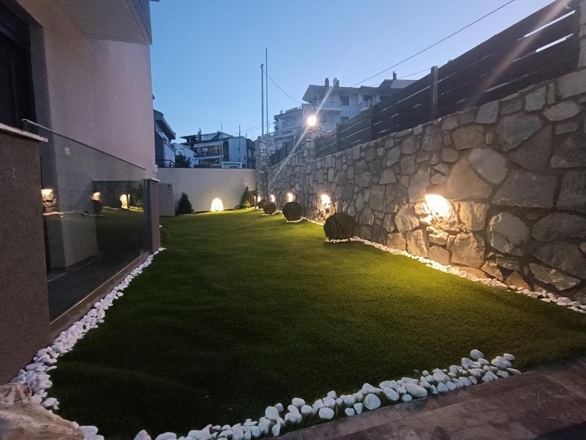 Alta Mare Aparthotel Néa Péramos Eksteriør bilde