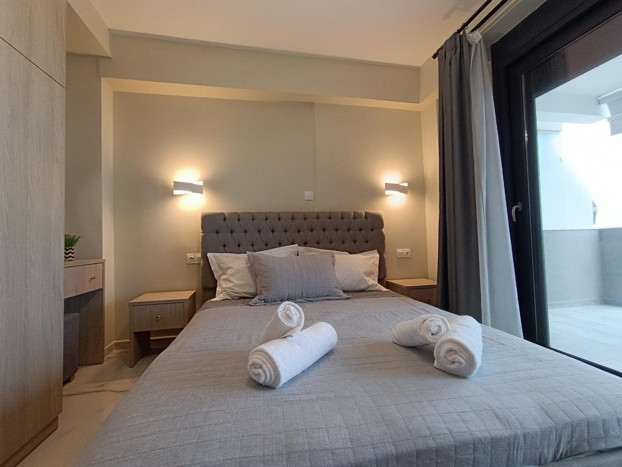 Alta Mare Aparthotel Néa Péramos Eksteriør bilde