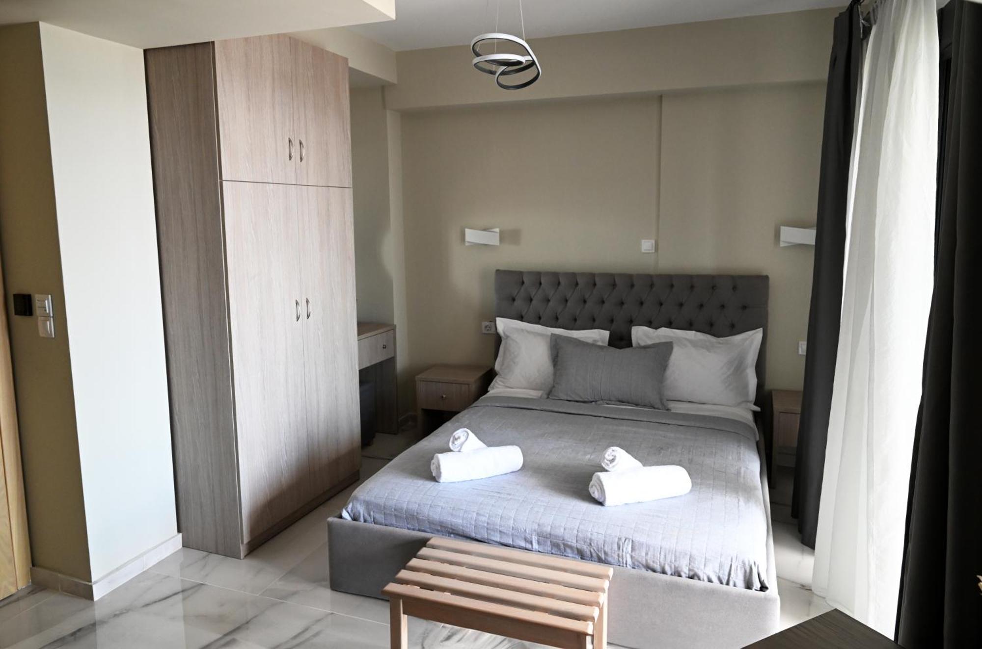 Alta Mare Aparthotel Néa Péramos Eksteriør bilde